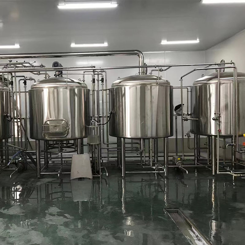 海东精酿啤酒设备